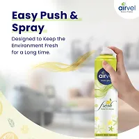 Airvel Fresh Lime 'n' citrus, Majestic Rose Spray (2 x 125 g)-thumb4