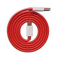 OVEETEK 65W OPPO Dash Warp Charge Cable, 6.5A Type-C to USB C PD Data Sync Fast Charging Cable Compatible with Oppo Reno2 F  for All Type C Devices ? (white, 1 Meter superfast).-thumb4