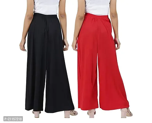 Printed Regular Fit Women Palazzo Pants, Waist Size: Free (M to XXL) at Rs  219 in Jaipur