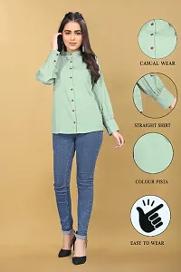 Stylish Womens Formal Shirt-thumb2