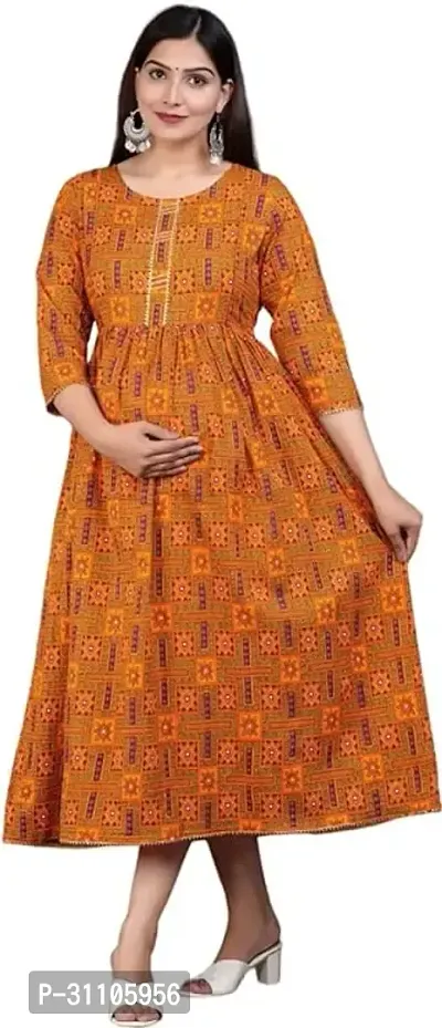 Stylish Rayon Kurta for Women-thumb0