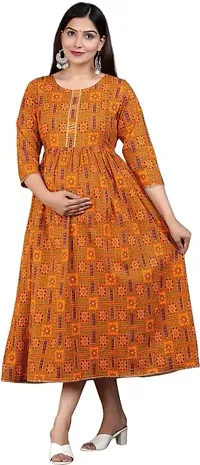 Trendy Maternity Feeding Kurta For Women