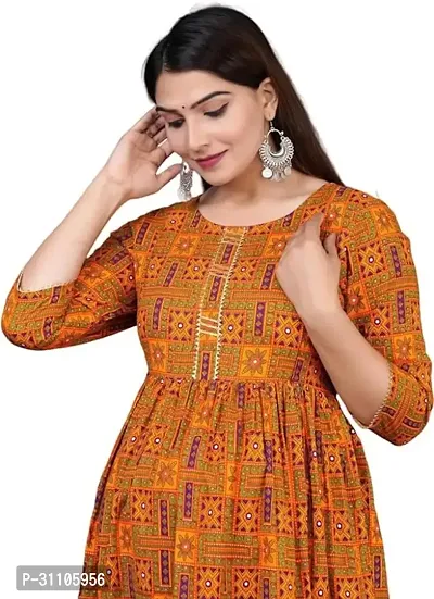 Stylish Rayon Kurta for Women-thumb2