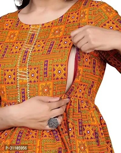 Stylish Rayon Kurta for Women-thumb3