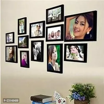 Designer Wall Wood MDF Photo Frame-12 Pieces-thumb0