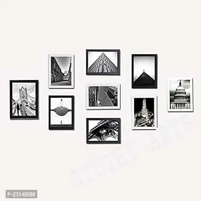 Designer Photo Frame Picture Frames For Wall Hanging- Set Of 9-9 Pieces