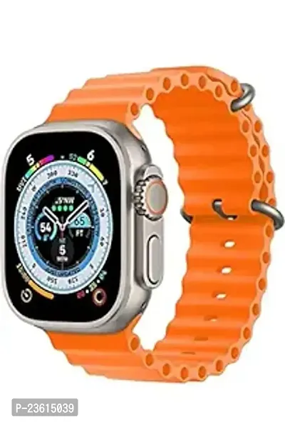 Buy 1 Year Warranty Smart Watch S8 Ultra Orange Online In India At Discounted Prices