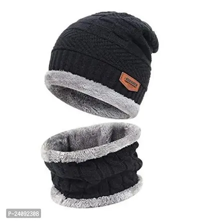 winter beanie cap for women and man unisex. free size cap for woman man-thumb0
