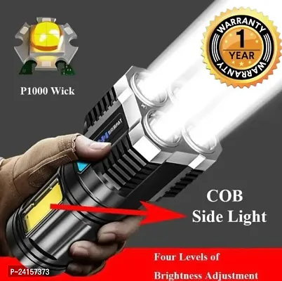 1 Year Warrantlight torchy -  Smart Torch Fob High Quality Rechargeable Wide Bright range  4 Lumin  Led-thumb0