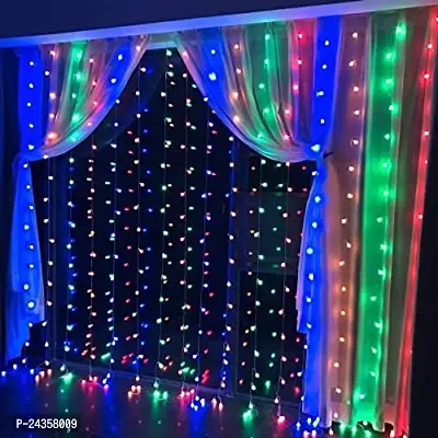 Diwali Lights 12 Meter 42 Led Rice Lights Decorative Led Lights for Diwali Christmas Festival Wedding Party Indoor and Outdoor Home Decoration-thumb0