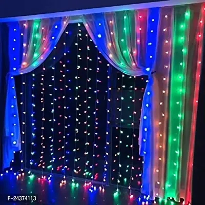 LED Jhalar Fairy String Lights,Diwali, Christmas Lights with 5 Lighting Modes, for Indoor Outdoor Diwali Christmas Tree Garden Wedding Party,Home Decoration, Multicolor Seasonal Indoor String Lights-thumb0