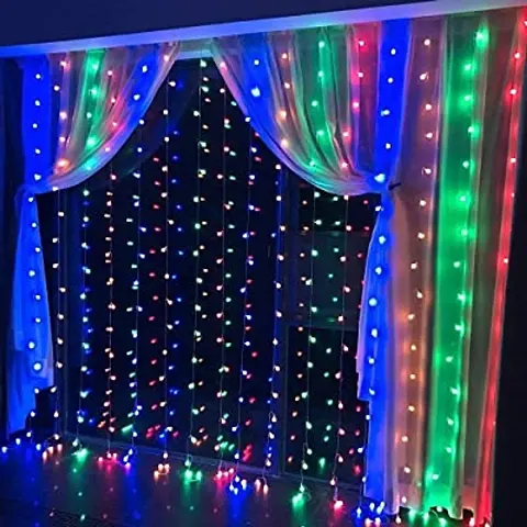 LED Jhalar Fairy String Lights,Diwali, Christmas Lights with 5 Lighting Modes, for Indoor Outdoor Diwali Christmas Tree Garden Wedding Party,Home Decoration, Multicolor Seasonal Indoor String Lights