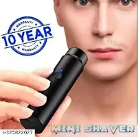 MINI SHAVER FOR MEN AND WOMEN SMART SHAVER FOR PROFESSIONAL USE HAIR USE,BEARD USE,ARMPIT USE BODY HAIR SHAVER,BAAL SHAVE KARNE WALI MACHINE-thumb2