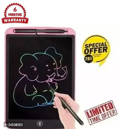 EMPIRE LCD Writing Tablet multipurpose DIGITAL paperless magic LCD SLATE  to do list NOTEPAD  TABLET SKETCH BOOK with PEN  ERASER button  erase KEY LOCK under office  child EDUCATIVE toy  drawin-thumb2