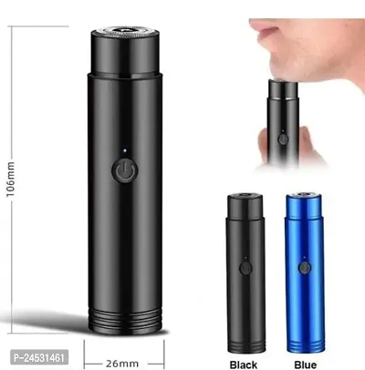 MINI SHAVER FOR MEN AND WOMEN SMART SHAVER FOR PROFESSIONAL USE HAIR USE,BEARD USE,ARMPIT USE BODY HAIR SHAVER,BAAL SHAVE KARNE WALI MACHINE-thumb0