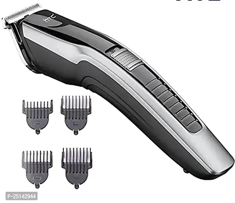 TRIMMER AT538 Electric Hair and beard trimmer for men Shaver Rechargeable Hair Machine adjustable for men Beard Hair Trimmer, Bal Katne Wala Machine, beard trimmer for men with 4 combs, Lubricant Oil,-thumb3