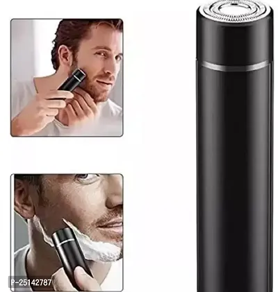 MINI SHAVER FOR MEN AND WOMEN SMART SHAVER FOR PROFESSIONAL USE HAIR USE,BEARD USE,ARMPIT USE BODY HAIR SHAVER,BAAL SHAVE KARNE WALI MACHINE-thumb0