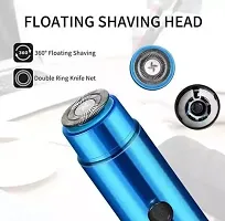 MINI SHAVER FOR MEN AND WOMEN SMART SHAVER FOR PROFESSIONAL USE HAIR USE,BEARD USE,ARMPIT USE BODY HAIR SHAVER,BAAL SHAVE KARNE WALI MACHINE-thumb1
