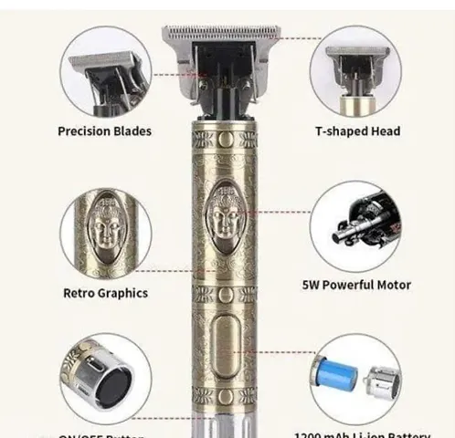 Professional Rechargeable Hair Trimmer