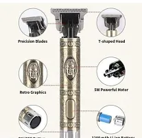 Men's grooming kit Hair Trimmer For Men Buddha Style Trimmer, Professional Hair Clipper, Adjustable Blade Clipper, Hair Trimmer and Shaver For Men, Retro Oil Head Close Cut Precise hair Trimming Machi-thumb1