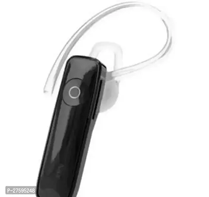 Stylish Black In -Ear Bluetooth Wireless Headphones With Microphones-thumb0