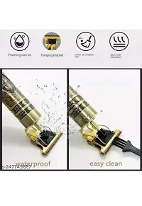 VINTAGE T9 GOLDEN TRIMMER PROFESSIONAL mental hair cutting machine 60 min run-thumb2