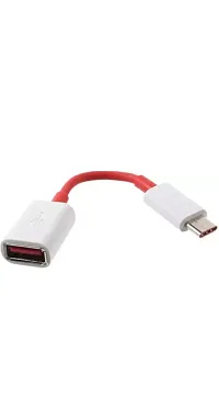 OTG TYPE C CABLE RED CHARGEBLE-thumb1