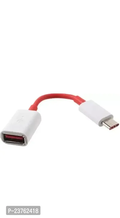 OTG TYPE C CABLE RED CHARGEBLE-thumb2