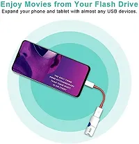USB 3.0 to Type-C OTG Cable Adapter Compatible with USB to c Type Converter Supporting All laptops, Mobile Smartphone and Other Type c Devices-thumb4