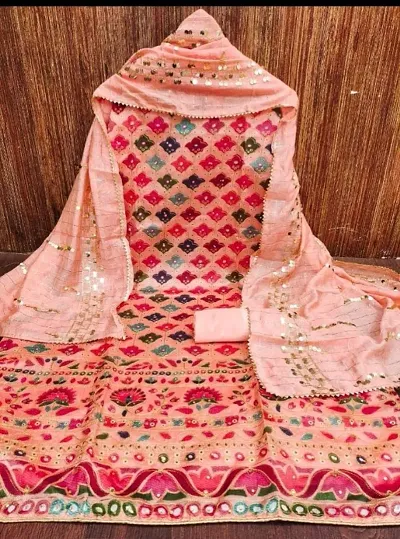 Trendy Bhagalpuri Silk