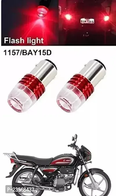 Apical Bike Reversing Light/Tail Light/Parking Light/Indicator Light Side Marker Led For Hero Motocorp Splendor Plus-thumb0
