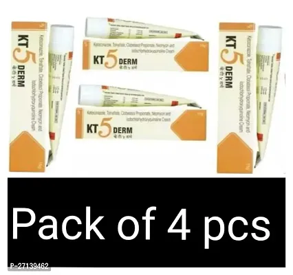 Kt 5 Derm Cream 15Gm Pack Of 4-thumb0