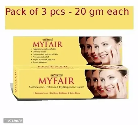 My Fair Face Cream Pack Of 3-thumb0