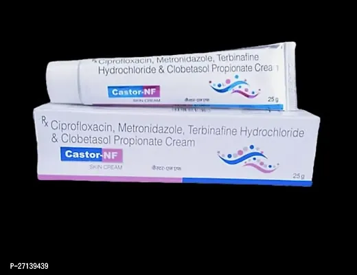 Ciprofloxacin Metronidazole Terbinafine Hydrochloride And Clobetasol Propionate Cream