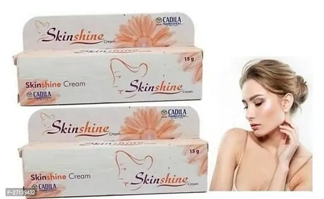 Skin Shine Cream Night Cream 15 Gm Pack Of 2-thumb0