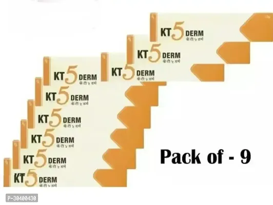 KT 5 Derm Cream 15 gm Pack of 9 Pieces