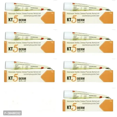 Kt 5 derm cream 15 gm pack of 7 pcs