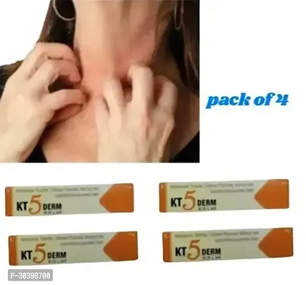 Kt 5 derm cream 15 gm pack of 4 pcs-thumb0