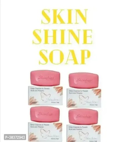 Skinshine soap 75 gm pack of 4 pcs