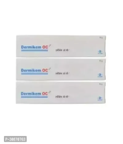 Dermikem oc cream 15 gm pack of 3 pcs-thumb0