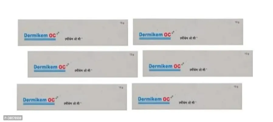 Dermikem oc cream 15 gm pack of 6 pcs