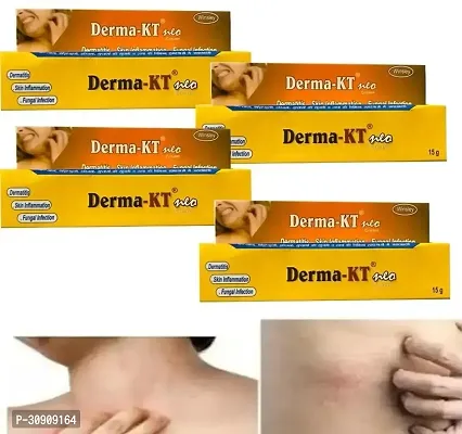 Derma kt cream 15 gm pack of 4 pcs