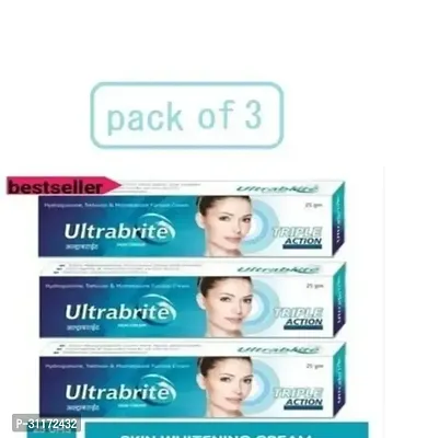 Ultrabrite cream 25 gm pack of 3 pcs