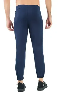 Stylish Men Lycra Blend Casual Wear Track Pant-thumb1