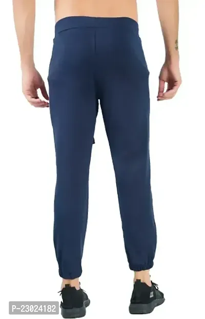 Stylish Men Lycra Blend Casual Wear Track Pant-thumb2