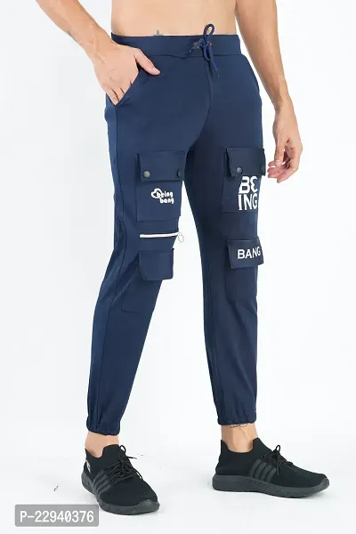 Raysx  cargo pants are designed to keep you looking stylish while offering the practicality of a multi-pocket design.-thumb3