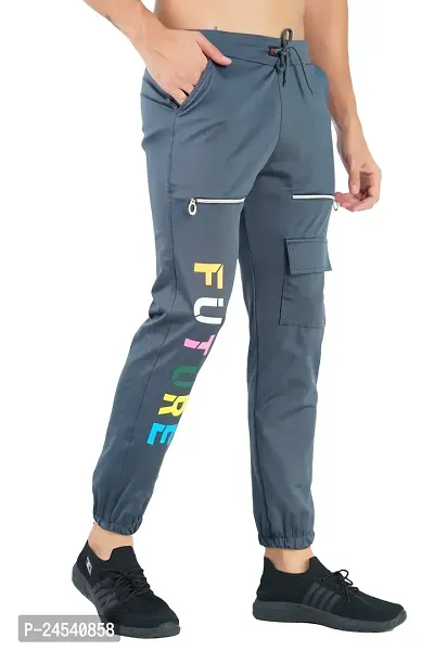 Raysx  cargo pants are designed to keep you looking stylish while offering the practicality of a multi-pocket design.-thumb4