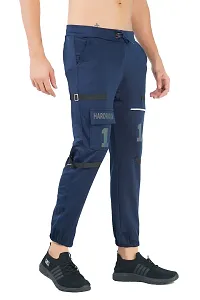 Raysx Stylish Men's Cargo Pants with Multiple Pockets for Everyday and Sports Wear-thumb2