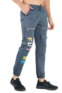 Raysx Stylish Men's Cargo Pants with Multiple Pockets for Everyday and Sports Wear-thumb4