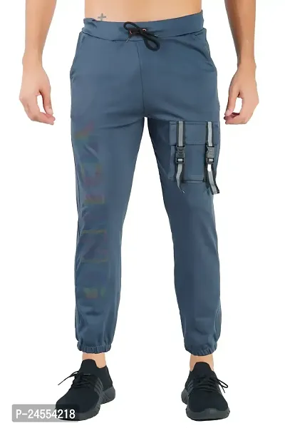 Raysx Stylish Men's Cargo Pants with Multiple Pockets for Everyday and Sports Wear